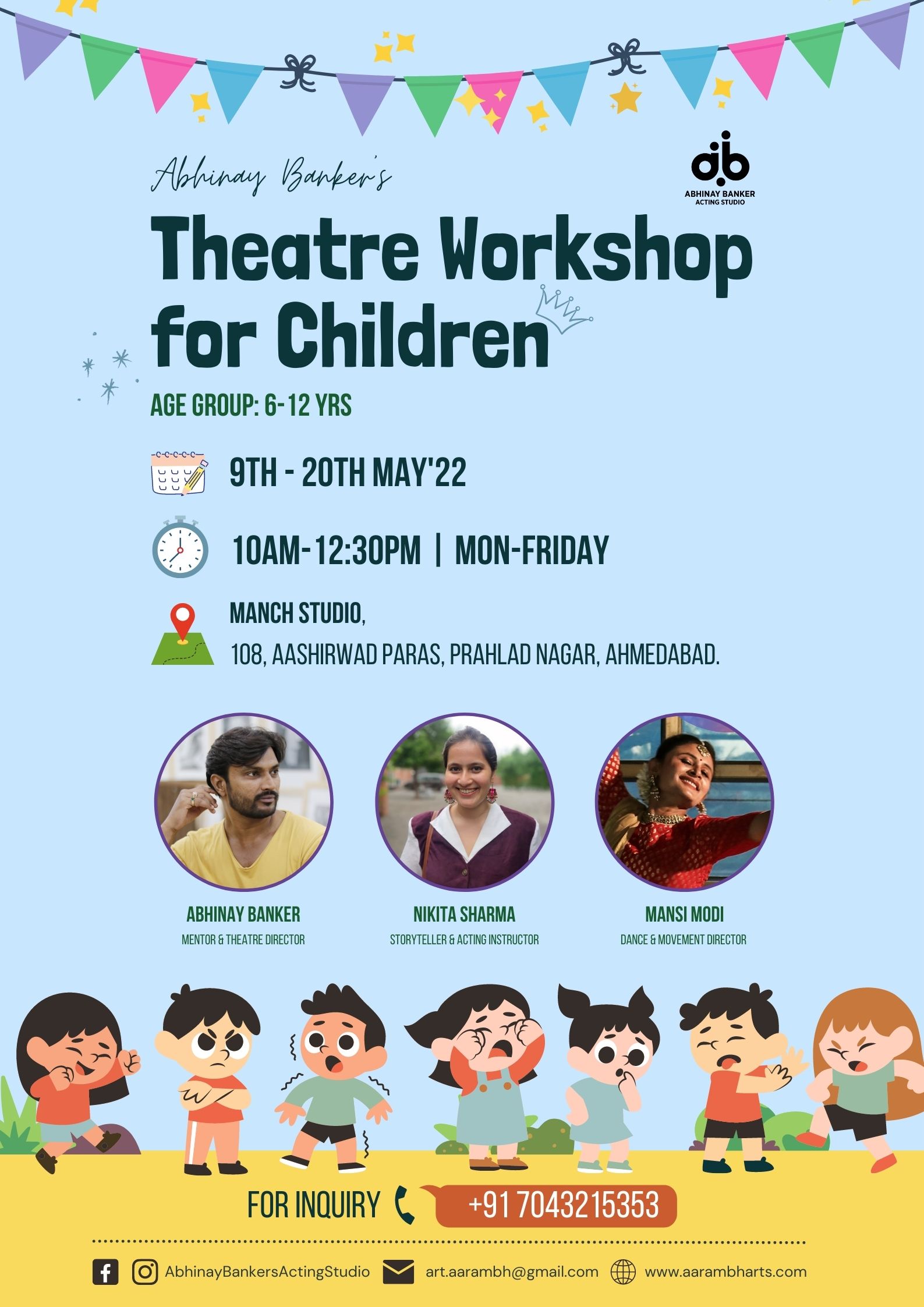 Children's Theatre Workshop